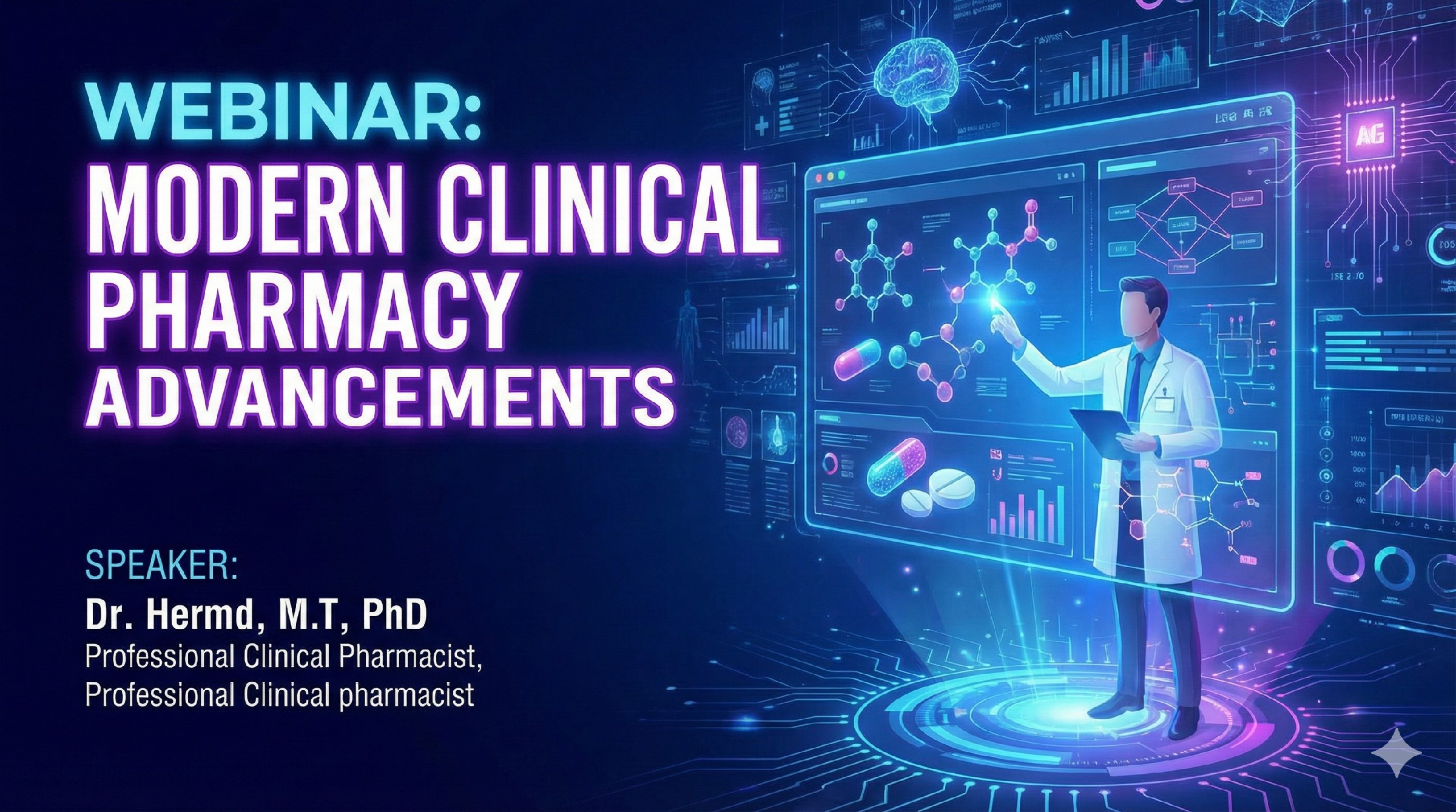 Webinar Farmasi Klinis: Interaksi Obat