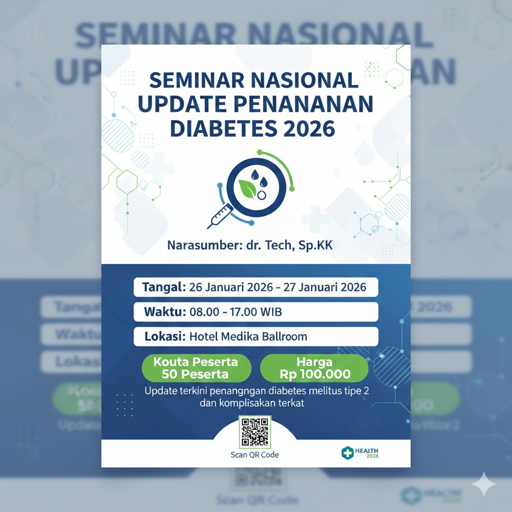 Seminar Nasional Update Penanganan Diabetes 2026
