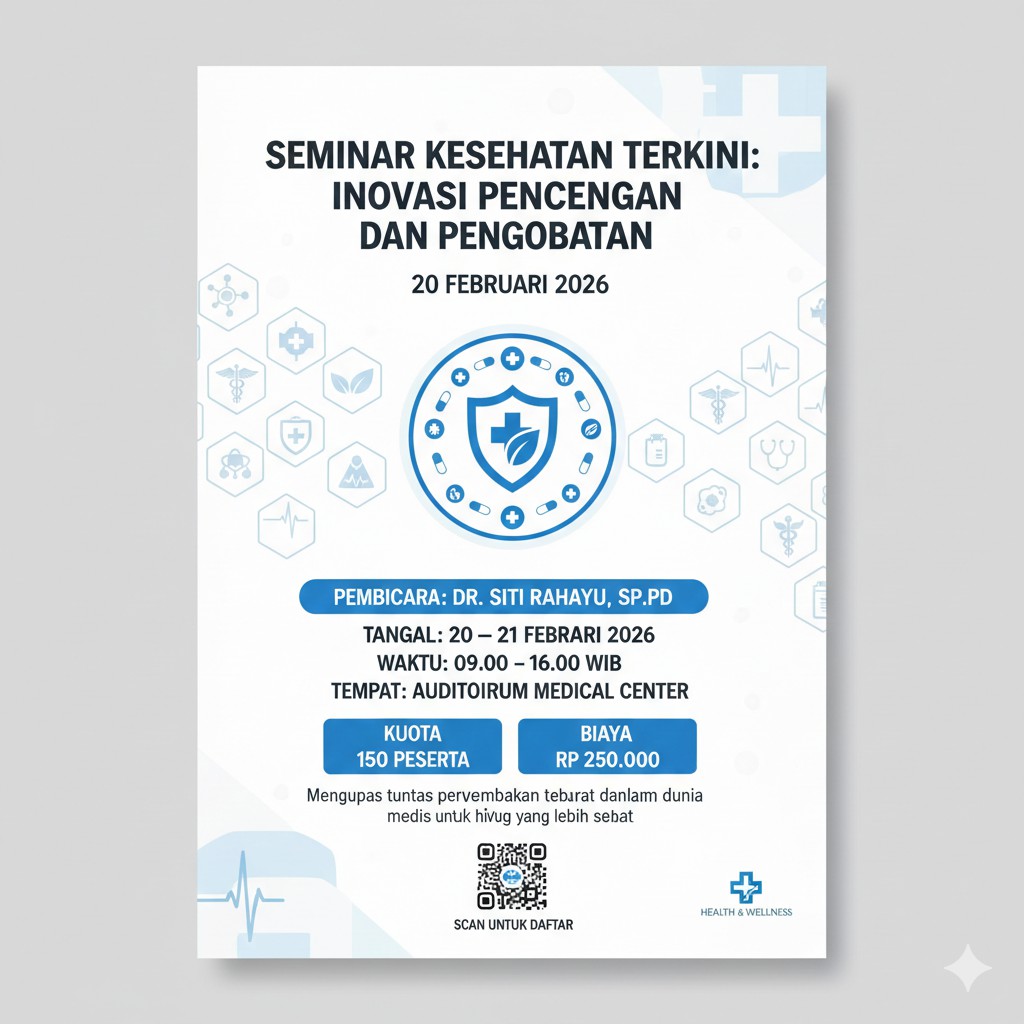 Workshop Perawatan Luka Modern (Wound Care)