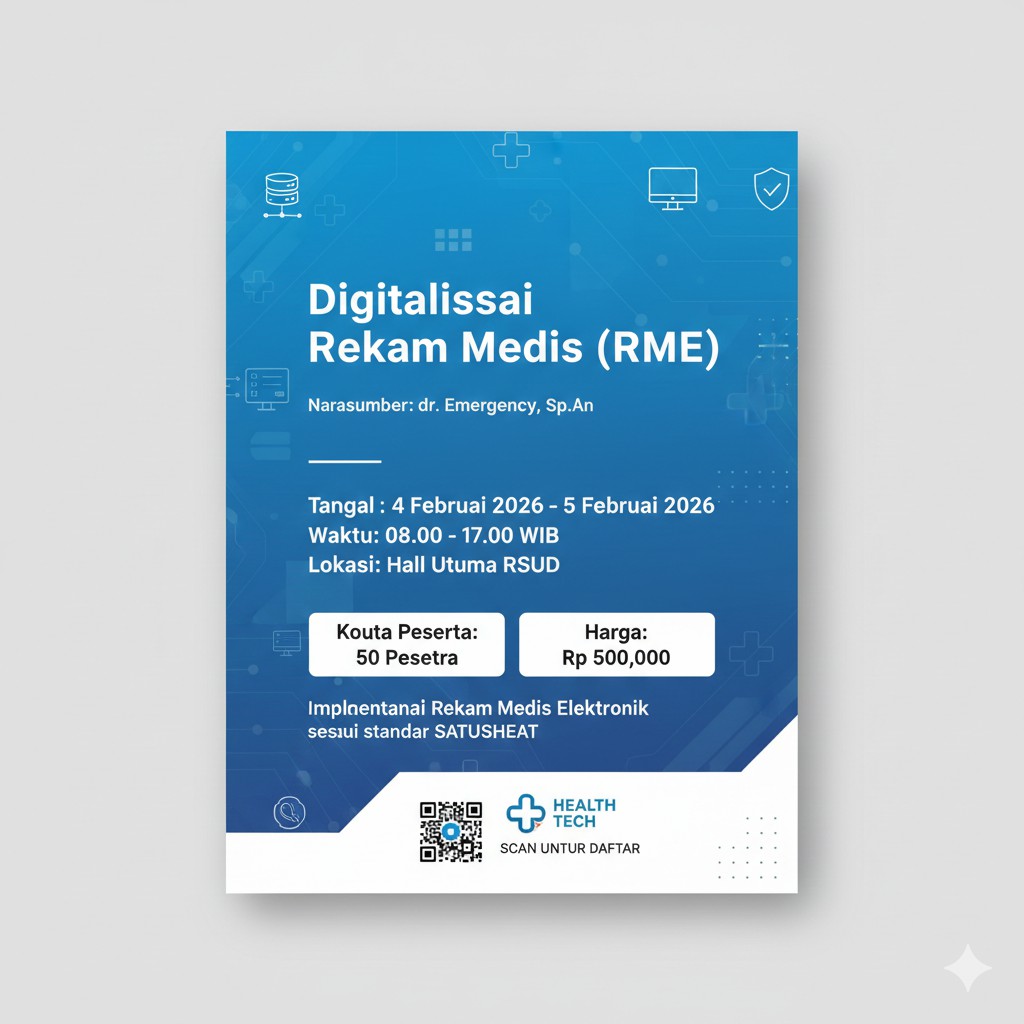 Digitalisasi Rekam Medis (RME)