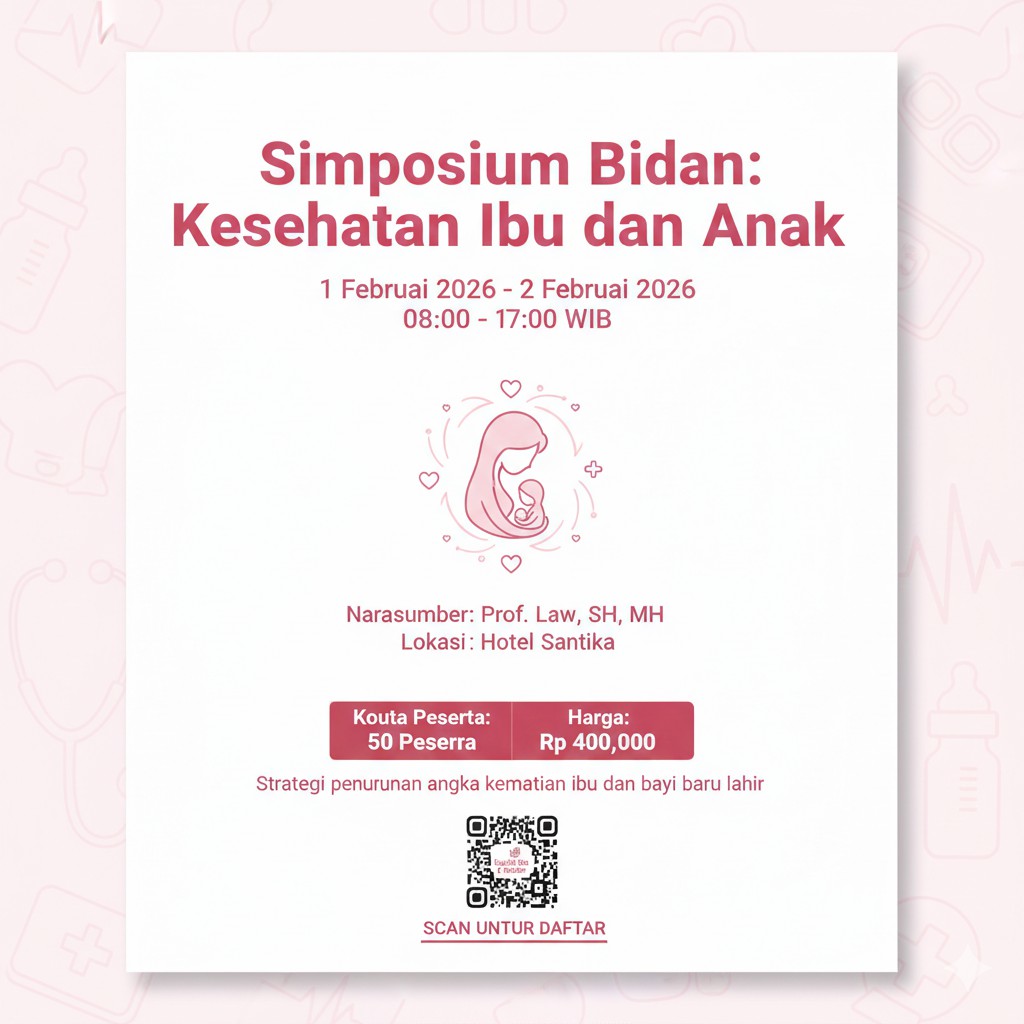 Simposium Bidan: Kesehatan Ibu dan Anak